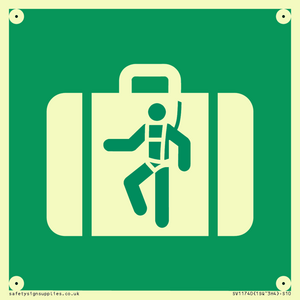 E918 safe condition emergency harness